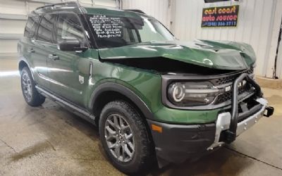 Photo of a 2025 Ford Bronco Sport Big Bend for sale