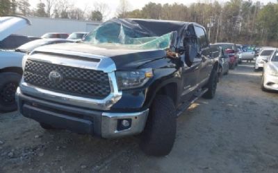 Photo of a 2021 Toyota Tundra SR5 for sale