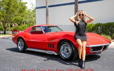 1969 Chevrolet Corvette Big Block Convert
