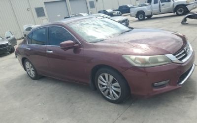 Photo of a 2014 Honda Accord Sedan EX-L for sale