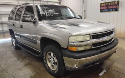 Photo of a 2001 Chevrolet Tahoe LS for sale