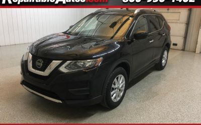 Photo of a 2020 Nissan Rogue SV AWD Repairable Hail Damage for sale