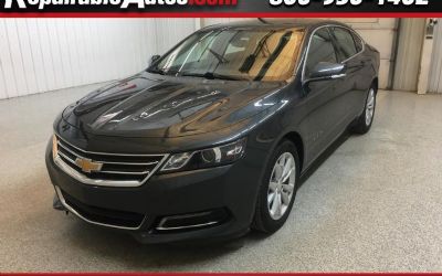 Photo of a 2019 Chevrolet Impala LT Repairable Hail Damage for sale