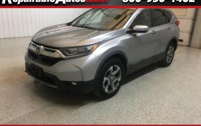 Photo of a 2017 Honda CR-V EX AWD Repairable Hail Damage for sale