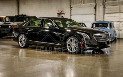 2018 Cadillac CT6 