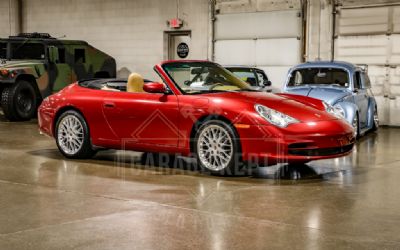 2003 Porsche 911 