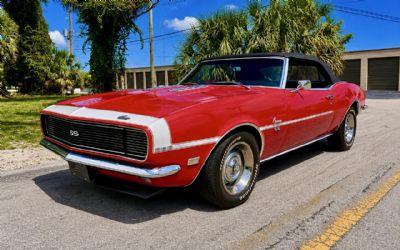 1968 Chevrolet Camaro RS SS Convertible