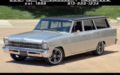 1967 Chevrolet Chevy II Nova Wagon