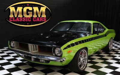 1972 Plymouth Barracuda