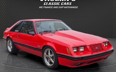 1984 Ford Mustang 3DR Hatchback LX