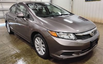 Photo of a 2012 Honda Civic Sedan EX for sale