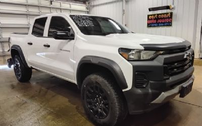 Photo of a 2024 Chevrolet Colorado 4WD Trail Boss for sale
