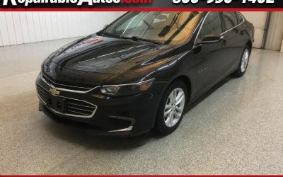 Photo of a 2018 Chevrolet Malibu LT Repairable Hail Damage for sale
