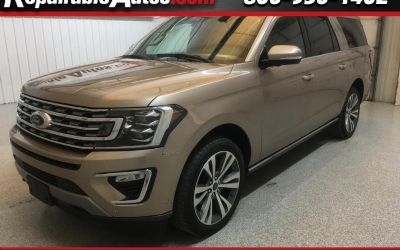 Photo of a 2020 Ford Expedition MAX Limited 4WD Repairable Side Damage for sale