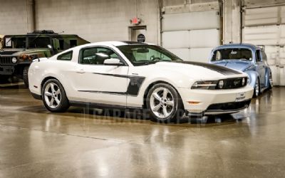 2010 Ford Mustang 