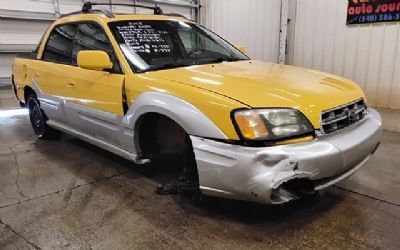 Photo of a 2003 Subaru Baja for sale