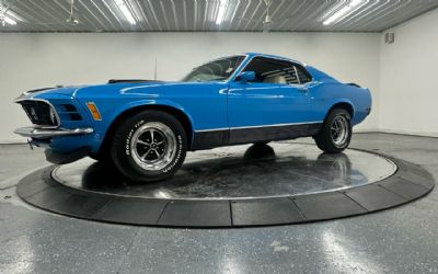 1970 Ford Mustang Mach 1 Fastback