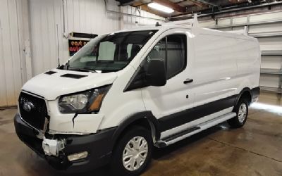 Photo of a 2024 Ford Transit Cargo Van for sale