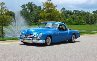 1949 Buick Custom 502 Big Block V8, Custom Chassis