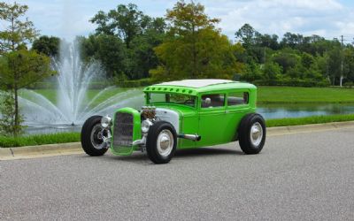 1931 Ford Coupe Bowling Brothers Chassis, 289 V8 Tri-Power, Steel Body, Professionally Built