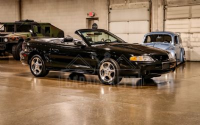 1996 Ford Mustang SVT Cobra 