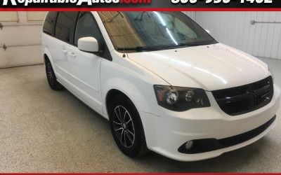 Photo of a 2016 Dodge Grand Caravan SXT Repairable Hail Damage for sale