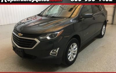Photo of a 2018 Chevrolet Equinox LT AWD Repairable Hail Damage for sale