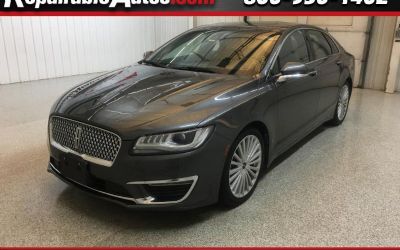 Photo of a 2017 Lincoln MKZ Reserve AWD Repairable Hail Damage for sale