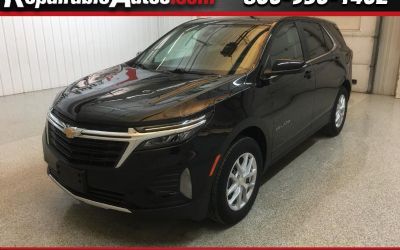 Photo of a 2023 Chevrolet Equinox LT AWD Repairable Hail Damage for sale