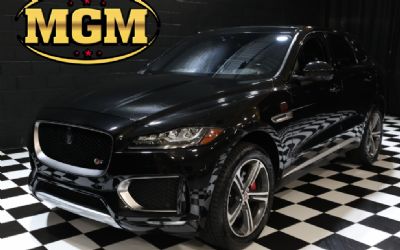 2017 Jaguar F-PACE 