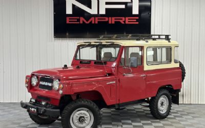 1982 Nissan Patrol 