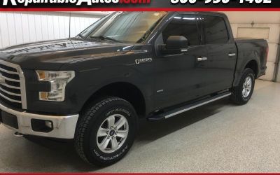 Photo of a 2017 Ford F-150 XLT Supercrew 4WD Repairable Hail Damage for sale
