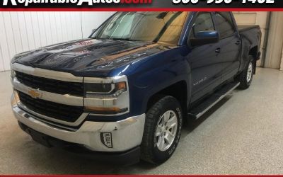 Photo of a 2016 Chevrolet Silverado 1500 LT Crew Cab 4WD Repairable Hail Damage for sale