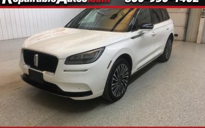 Photo of a 2022 Lincoln Corsair Reserve AWD Repaired Theft Damage for sale