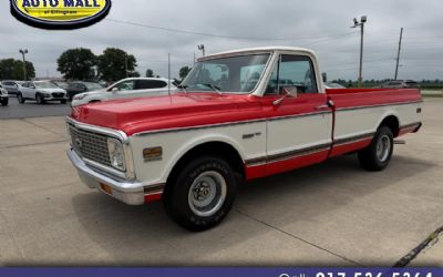 1972 Chevrolet 1/2 Ton Pickups Fleetside 131.5