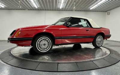 1983 Ford Mustang Convertible