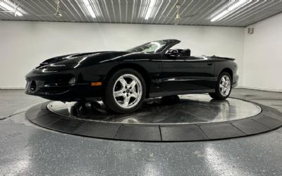 2002 Pontiac Trans Am Convertible