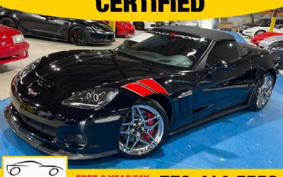 2013 Chevrolet Corvette Grand Sport 4LT Convertible