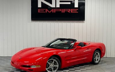 2002 Chevrolet Corvette 
