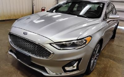 Photo of a 2020 Ford Fusion Titanium for sale