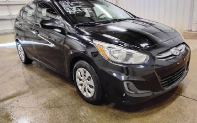 Photo of a 2017 Hyundai Accent SE for sale