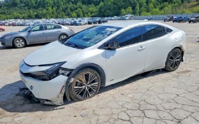 Photo of a 2024 Toyota Prius XLE for sale