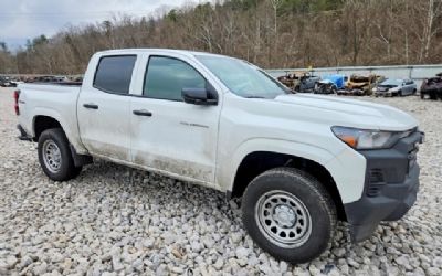 Photo of a 2025 Chevrolet Colorado 4WD Work Truck for sale
