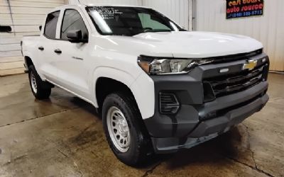 Photo of a 2025 Chevrolet Colorado 4WD Work Truck for sale