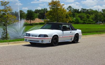 1987 Ford Mustang GT Convertible, 5.0L V8, 5-Speed Manual, Cold A/C, Classic Foxbody!