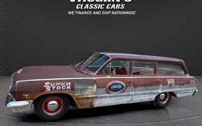 1963 Chevrolet Biscayne Wagon
