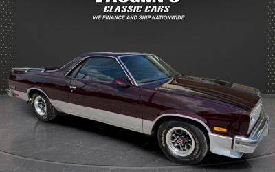 1986 Chevrolet El Camino 2DR Pickup