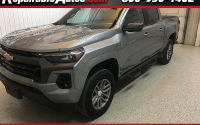 Photo of a 2024 Chevrolet Colorado LT Crew Cab 4WD Repairable Hail Damage for sale