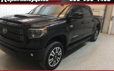 Photo of a 2021 Toyota Tundra SR5 Crewmax 4WD Repairable Theft Damage for sale