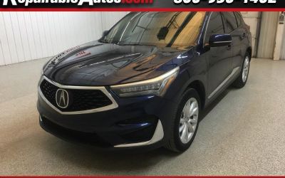 Photo of a 2020 Acura RDX SH-AWD Repaired Theft Damage for sale